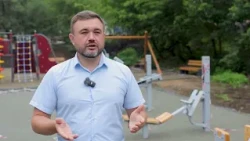 New outdoor workout area to open at Stroitel Stadium in Vladivostok.