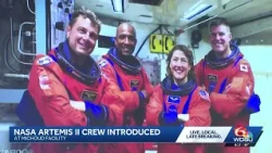 NASA Artemis crews introduced at Michoud faciliity