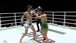 Watch the Thrilling ONE Fight Night Match: Hemetsberger vs. Diachkova #shorts