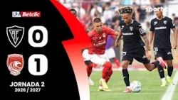 Resumo: Académico 0-1 Santa Clara - Liga Portugal Betclic | sport tv