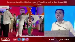 Commemoration of the 150th Anniversary of Vande Mataram | Har Ghar Tiranga 2026 | Azad Maidan