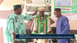 Abomey-Calavi: Romain ÉDJÈKO Defends His Traditional Medicine Thesis