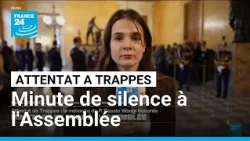 Attentat raciste de Trappes : minute de silence à l'Assemblée • FRANCE 24