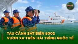 Nearly 3,000 Nautical Miles: Ship 8002 Bridges Vietnam – India Friendship | QPVN