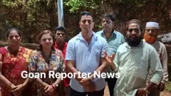Goan Reporter::2 high-mast lights installed at Indira Nagar, Chimbel, improving safety and lighting.