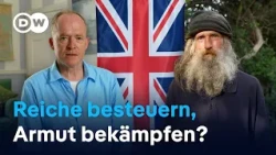 Wie Millionäre gegen Armut im Vereinigten Königreich kämpfen | DW Reporter