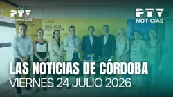 📺 PTV NEWS CÓRDOBA HD | El Patio Andalucía Open Future supports 99 business projects | Jul 24