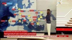 METEO. Temperaturi sub normalul perioadei