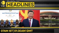 18th BRICS Summit Kicks Off In Delhi Today | BRICS Leaders Gather Ahead Of Summit | WION Headlines