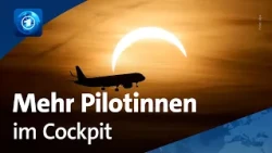 ARD-Reporter begleitet Umschulung: Warum Pilotinnen nicht einfach das Flugzeug wechseln können