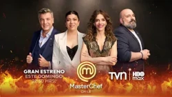 MasteChef Chile llega este domingo a TVN y HBO Max desde las 22:30 horas