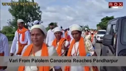 Vari From Palolem Canacona Reaches Pandharpur