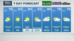 NEWS CENTER Maine Weather Video Forecast