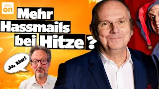 Hirschhausen: "Mehr Hassmails bei Hitze!" | Der Wegscheider