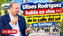 Mayor Ulises Rodríguez talks about key issues and projects for Santiago. #supertv55