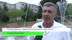 FONTÁNA NA KARPATSKEJ ULICI SPUSTENÁ
