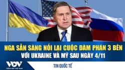 Russia ready to resume trilateral talks with Ukraine and the US after Nov 4 | VOV