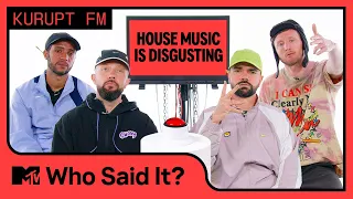 Kurupt FM Play Who Said It? | MTV Music