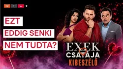 Megbánták a válást? – Sánta Laci elárulta a teljes igazságot a válásukról | Exek csatája Kibeszélő
