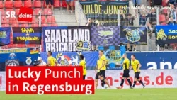 Fußball, 3.Liga: 1. FC Saarbrücken beim SSV Jahn Regensburg zu Gast