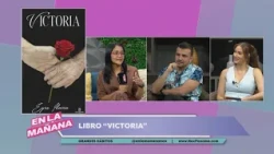 Eyra Ibarra presents her book "Victoria" | En La Mañana