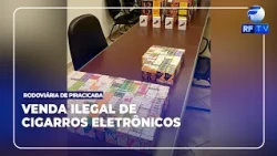 ON AIR - Merchant arrested for illegal sale of e-cigarettes at bus terminal