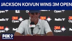 Jackson Koivun wins 3M Open in third PGA Tour start