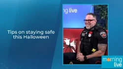 Tips on staying safe this Halloween