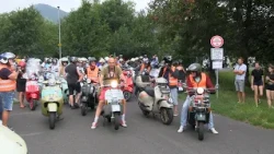 LOVOSICE: Vesparáda 2026 pomohla nemocné holčičce