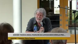 LOVOSICE: Zdeněk Troška usedl podruhé do lovosického Křesla pro…