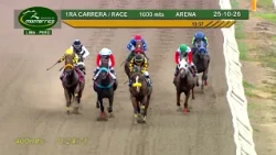 Hipódromo Monterrico - 1ra Carrera 25 Octubre 26