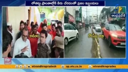 అర్నాబ్ తుపాను బీభత్సం.. ఈదురుగాలులకు చెట్లు, గోడలు నేలమట్టం