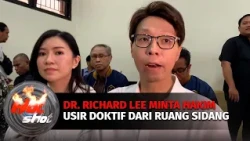 Dr. Richard Lee Minta Hakim Usir Doktif Yang Diduga Live dan Jualan di Ruang Sidang | Hot Shot