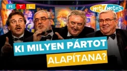 Ki milyen pártot alapítana?” - a Heti Hetes szereplői saját pártot alapítottak | 3. évad 18. rész