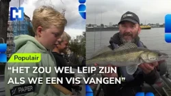 Screen away and line out: fishing suddenly popular among young people in Amsterdam