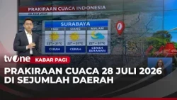 Cuaca Cerah akan Hiasi Langit Sejumlah Wilayah di Indonesia | Kabar Pagi