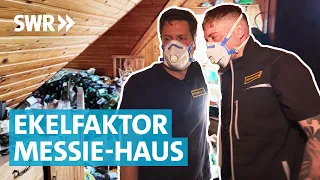 Entrümpler im Einsatz, Teil 2: Polizeieinsatz, Vodka-Flaschen und ein echtes Leopardenfell