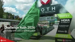 Challenge Roth 2026: World elite meets in Middle Franconia