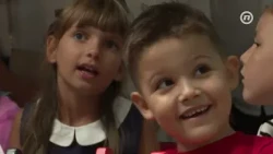 PRVI DAN ŠKOLE: PRVAČIĆI PRVI PUT SJELI U ŠKOLSKE KLUPE