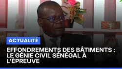 Effondrements des bâtiments : le génie civil Sénégal à l'épreuve (Matin Bonheur)