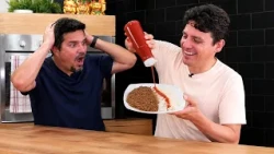 Germán Loero admite que le pone ketchup a las lentejas 🤯