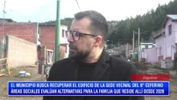 MATIAS TACCETTA: THE MUNICIPALITY SEEKS TO RECOVER THE CEFERINO NEIGHBORHOOD ASSOCIATION BUILDING