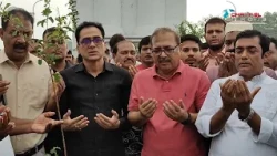 বেনাপোলে পৌর বিএনপির উদ্যোগে বৃক্ষরোপণ কর্মসূচি পালন করেছে