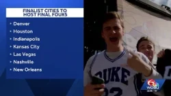 New Orleans named finalist to host NCAA men and women's Final Fours for 2032-36