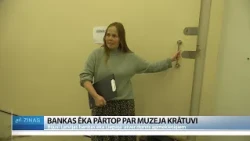 Apmeklētājiem atvērta ēka, kur savulaik glabājās pat 100 miljoni eiro