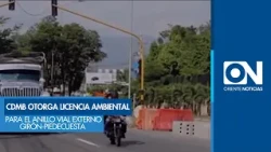 CDMB grants environmental license for the Girón-Piedecuesta External Beltway