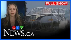 How Canada's newest border crossing could ease pressure | CTV News London at 11, July 24, 2026