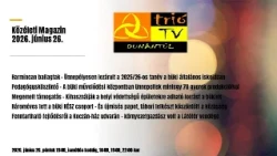 Közéleti Magazin 2026. június 26.