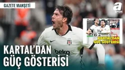 Beşiktaş'tan Güç Gösterisi 6-2! | Vlahovic Çorum Fk Karşısında Hat Trick'e İmza Attı!