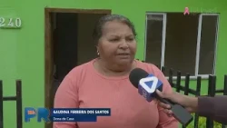ENTIRE HOUSE SLIDES DOWN IN CAMPOS GERAIS. VIDEOS SHOW HOW IT HAPPENED
